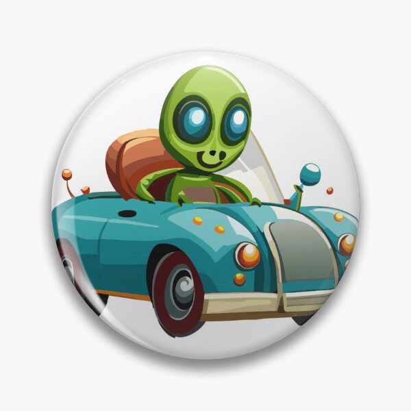 Item preview, Driving Aliens - Ray designed and sold by DrivingAliens.