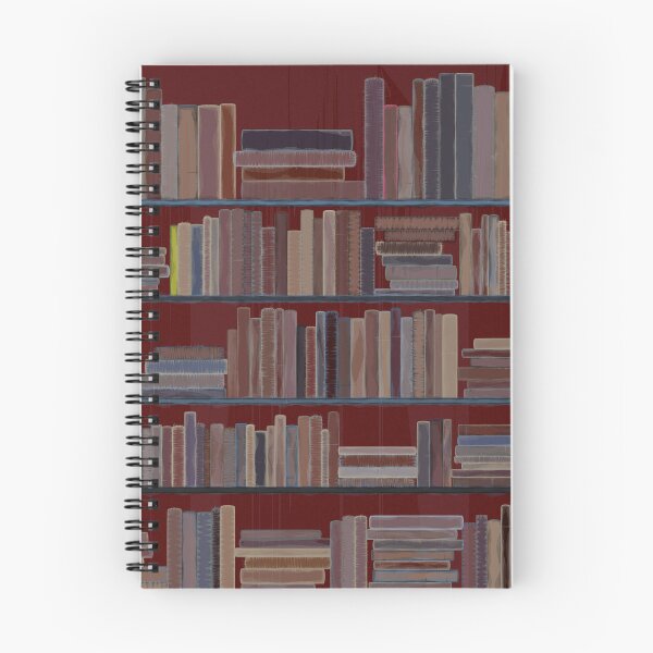 Item preview, Maroon Personal Library designed and sold by Tactux - Digital Artist.