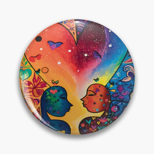Item preview, Love, Oracle card designed and sold by Bengalrose.