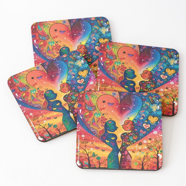 Item preview, Love, Oracle card designed and sold by Bengalrose.