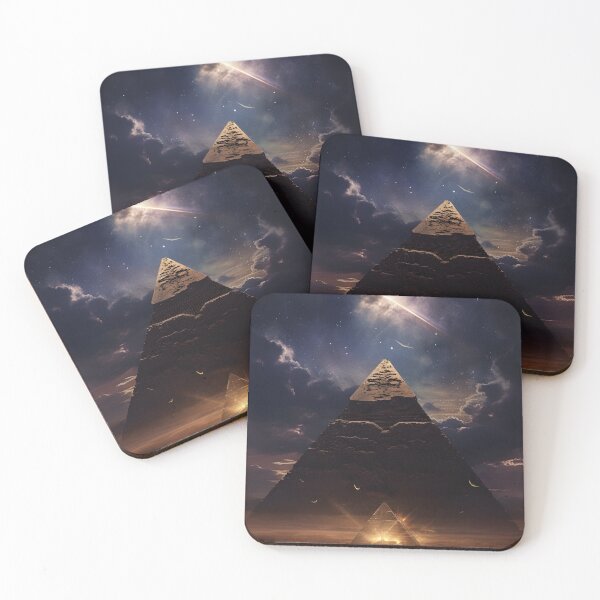 Item preview, Mindful Pyramid Serenity designed and sold by IllusivePixels.