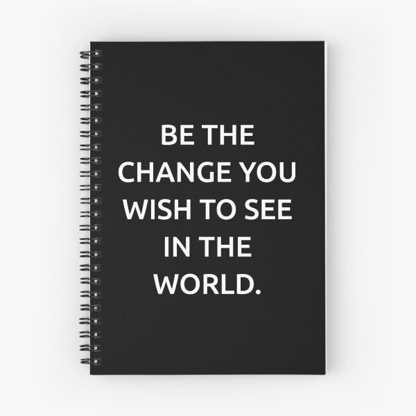 Item preview, Be the change you wish to see in the world. designed and sold by IMCDT.