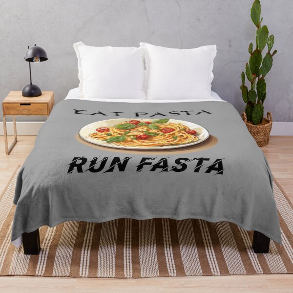 Item preview, Eat Pasta Run Fasta designed and sold by Samanthi007.