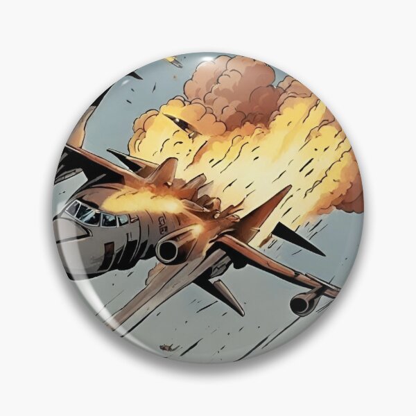 Item preview, Falling War Plane designed and sold by Helmingas.