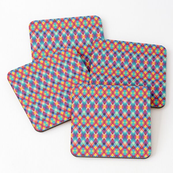 Item preview, Colorful woven fabric seamless pattern 147 designed and sold by Phumtanis66.