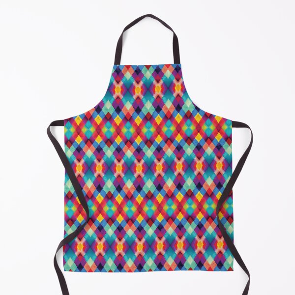 Item preview, Colorful woven fabric seamless pattern 147 designed and sold by Phumtanis66.
