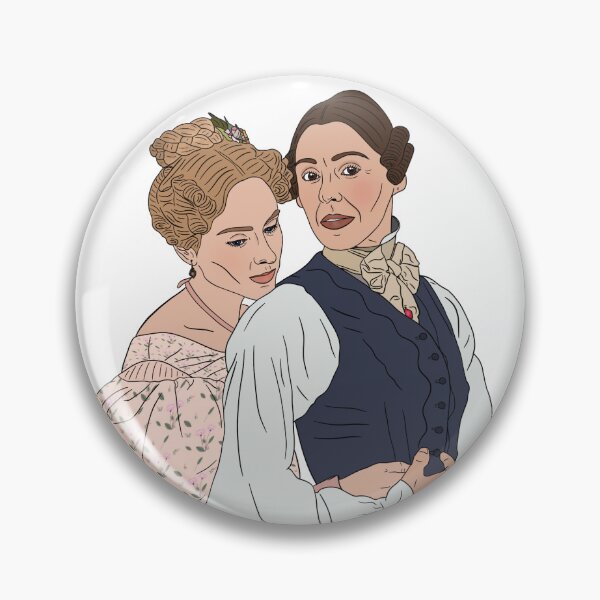 Item preview, Anne Lister, Ann Walker, Gentleman Jack, Sophie Rundle, Suranne Jones, LGBT, Lesbian, WLW designed and sold by BMCeeDesigns.