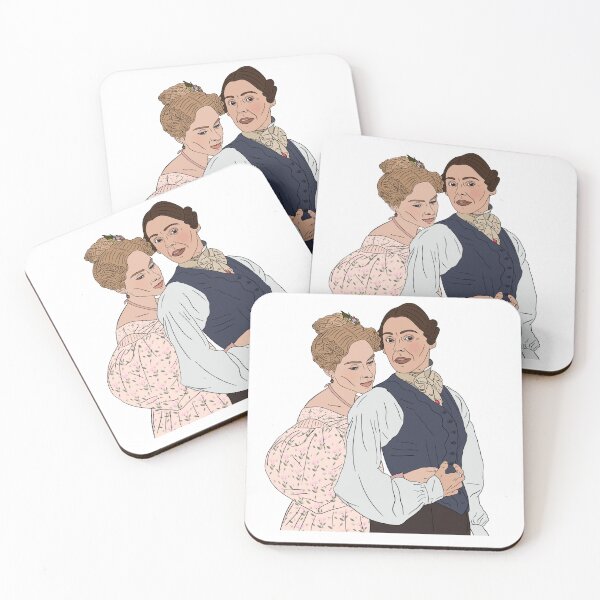 Item preview, Anne Lister, Ann Walker, Gentleman Jack, Sophie Rundle, Suranne Jones, LGBT, Lesbian, WLW designed and sold by BMCeeDesigns.