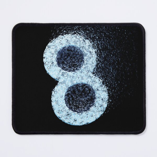 Item preview, Number 8 designed and sold by Nothing Here Is Real.
