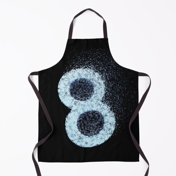 Item preview, Number 8 designed and sold by Nothing Here Is Real.