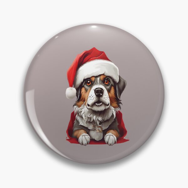 Item preview, Santa Dog Celebration designed and sold by Creative.Shop.