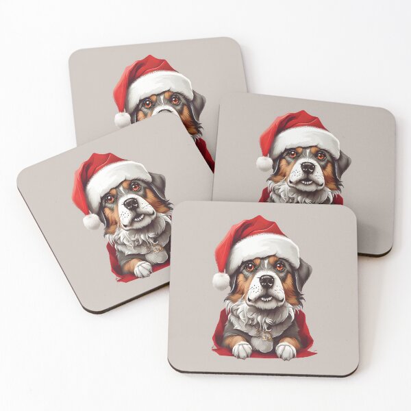 Item preview, Santa Dog Celebration designed and sold by Creative.Shop.