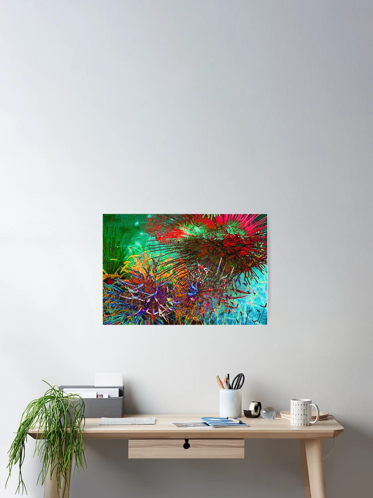 Thumbnail 2 of 3, Poster, Colour Splash designed and sold by Elizabeth Austin-Craig.