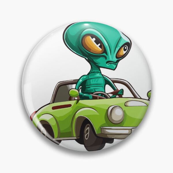Item preview, Driving Aliens - Rhys designed and sold by DrivingAliens.