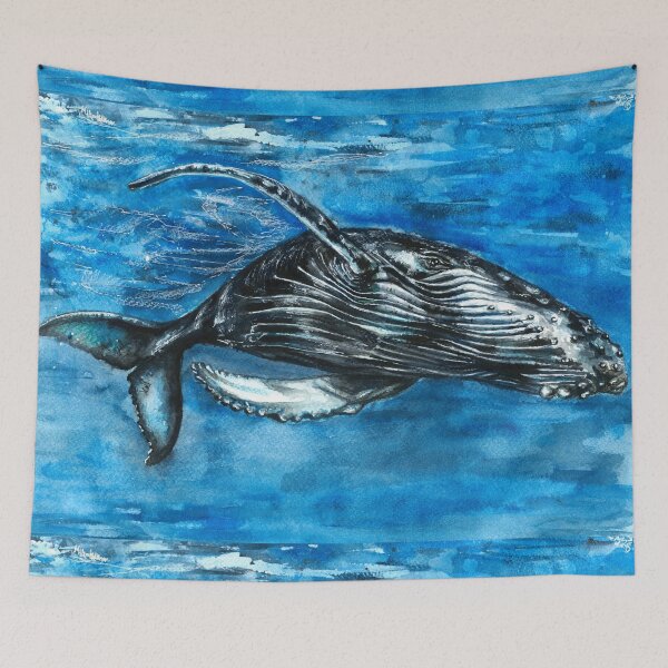 Aperçu de l'œuvre Jeu de baleine bleue créée et vendue par Eara03.