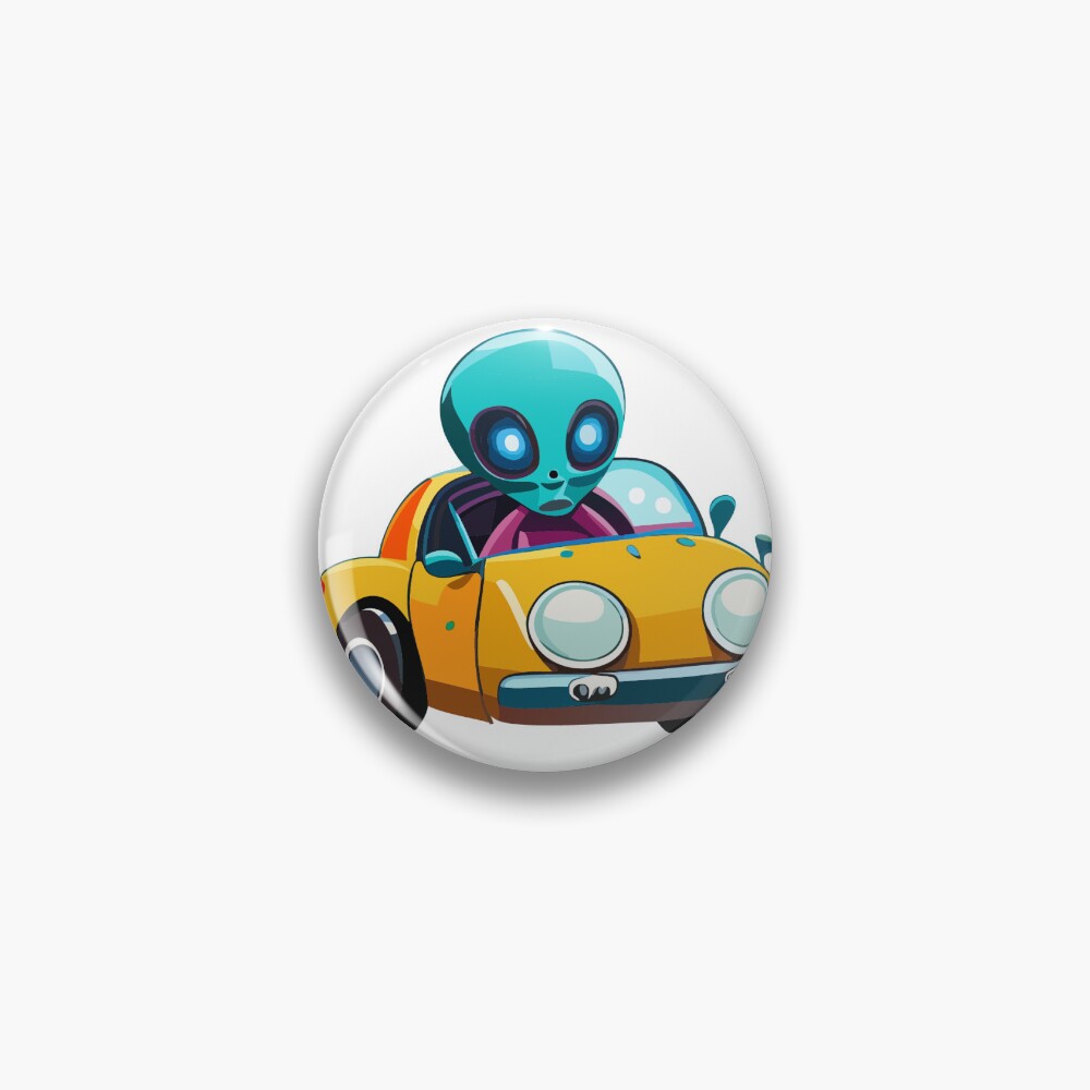 Item preview, Pin designed and sold by DrivingAliens.