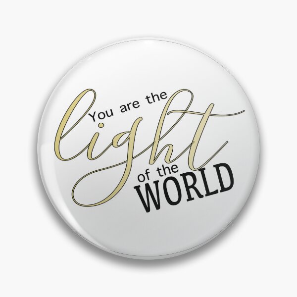 Item preview, You Are the Light of the World-Light designed and sold by mayaone.