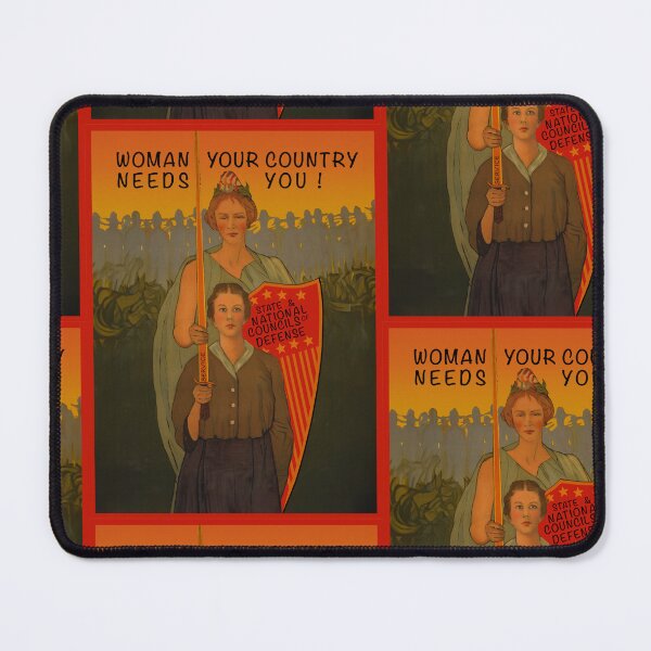 Item preview, Woman Your Country Needs You! designed and sold by DToneDef.