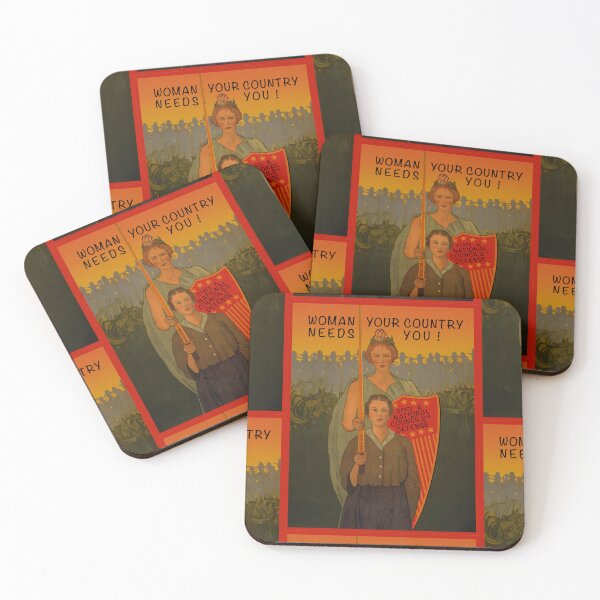 Item preview, Woman Your Country Needs You! designed and sold by DToneDef.