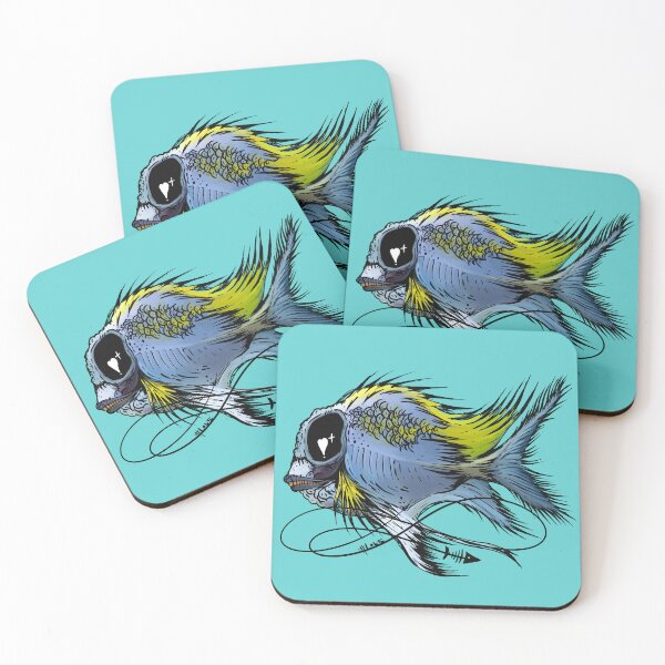 Item preview, Zombie saltwater fish designed and sold by EMMJ-ART.