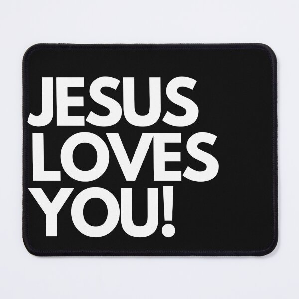 Item preview, Jesus loves you-Christian shirt designed and sold by Faithandpattern.