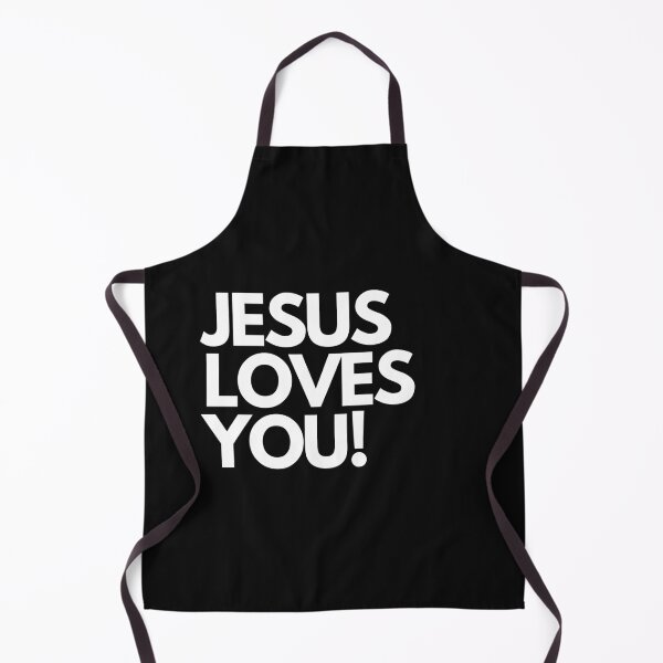 Item preview, Jesus loves you-Christian shirt designed and sold by Faithandpattern.