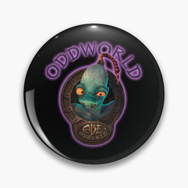 Item preview, ODDWORLD designed and sold by HaroldCorkery.