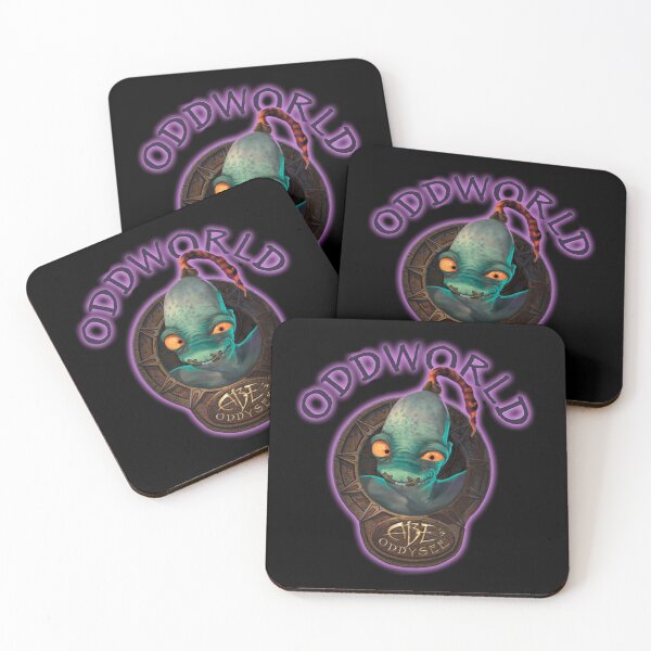 Item preview, ODDWORLD designed and sold by HaroldCorkery.