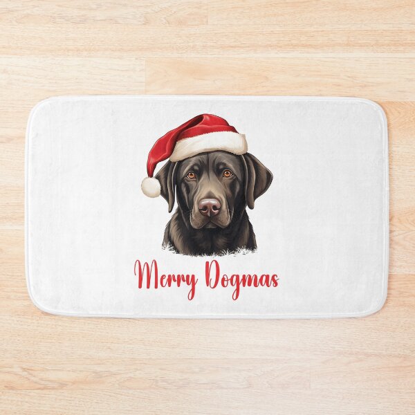 Item preview, Labrador Retriever Dog Merry Dogmas designed and sold by Blok45.