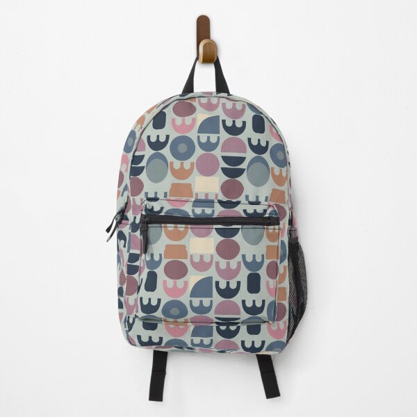 Artikelvorschau, Muted Summer / Soft Summer pattern, skin-tone matching, personal color analysis, PCA, mid-century modern entworfen und verkauft von look4seasons.