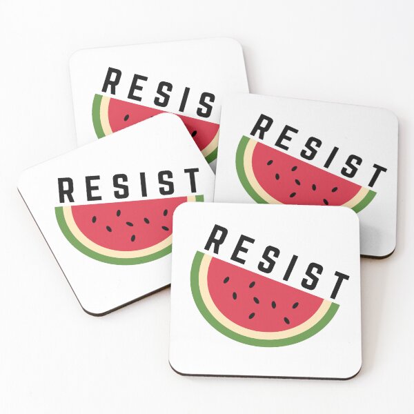 Item preview, Watermelon and Resistance  designed and sold by sourceoflife.