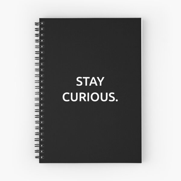 Item preview, Stay curious. designed and sold by IMCDT.