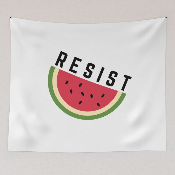 Item preview, Watermelon and Resistance  designed and sold by sourceoflife.