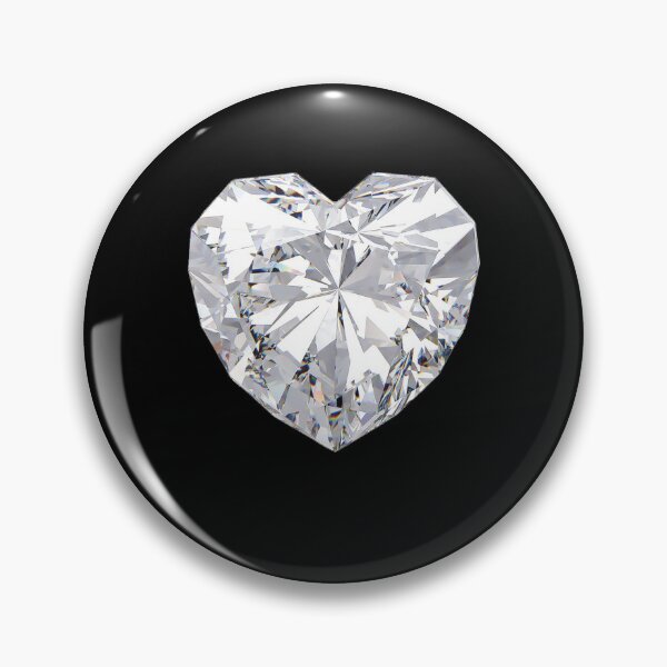 Item preview, Diamond Heart Gem Jewelry designed and sold by MooonTees.
