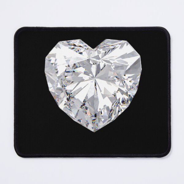 Item preview, Diamond Heart Gem Jewelry designed and sold by MooonTees.