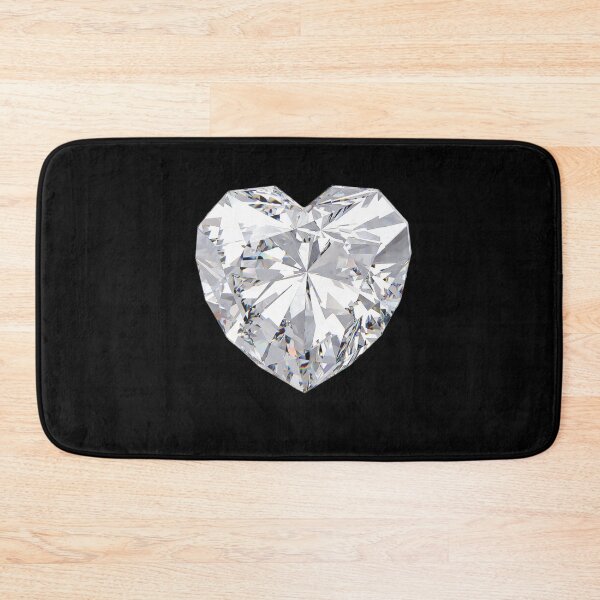 Item preview, Diamond Heart Gem Jewelry designed and sold by MooonTees.