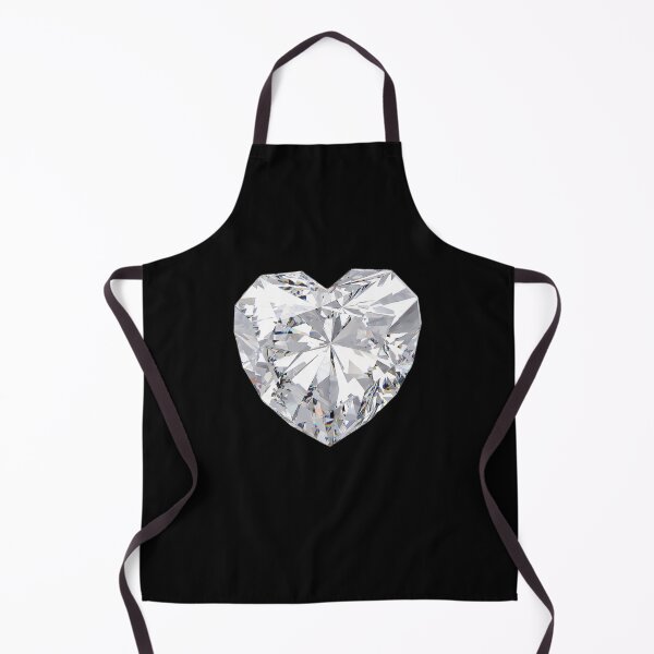 Item preview, Diamond Heart Gem Jewelry designed and sold by MooonTees.