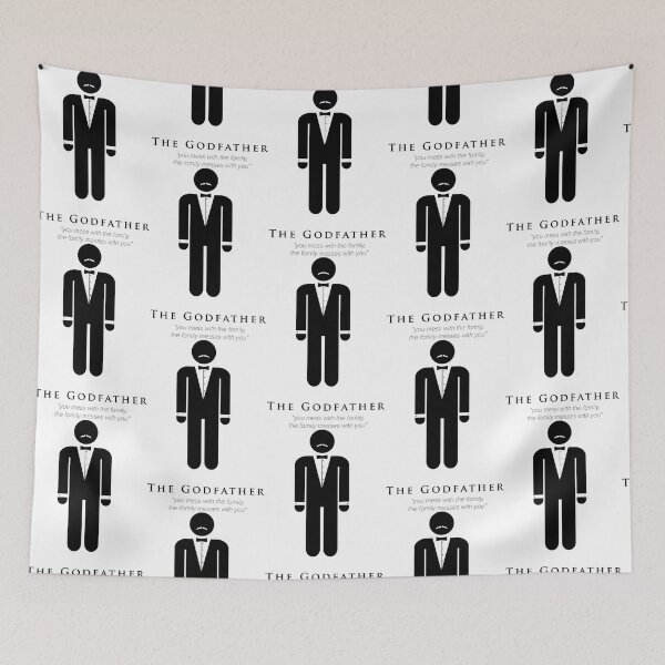 Item preview, Funny The Godfather - You mess with the family, the family messes with you designed and sold by Rott515.