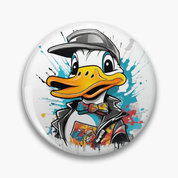 Item preview, Quirky Duck Cartoon #004 designed and sold by dzi022.