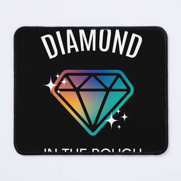 Item preview, Diamond In The Rough Edelstein Diamant designed and sold by MooonTees.