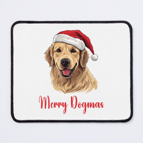Item preview,  Golden Retriever Dog Merry Dogmas designed and sold by Blok45.