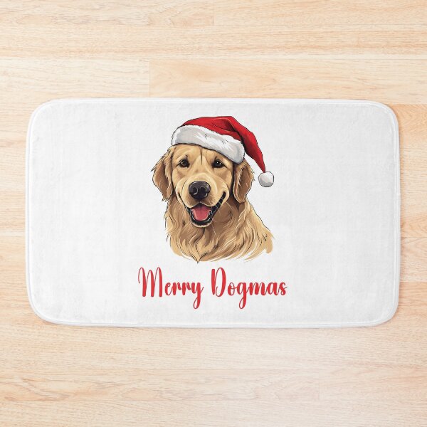 Item preview,  Golden Retriever Dog Merry Dogmas designed and sold by Blok45.