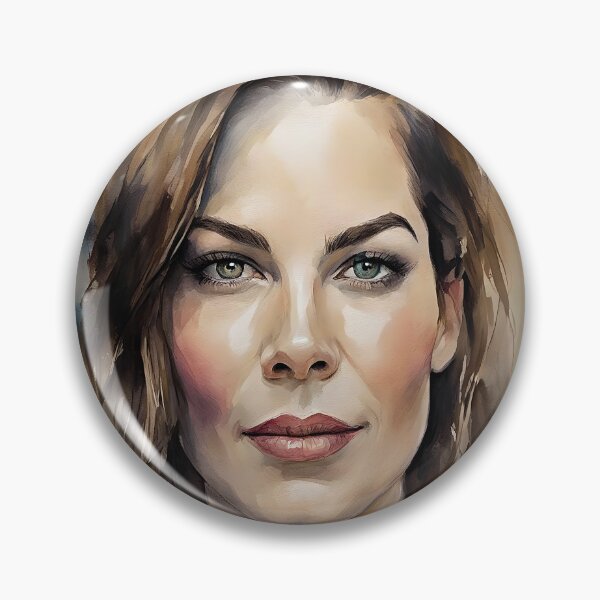 Item preview, Watercolors with Michelle Monaghan  designed and sold by bogfl.
