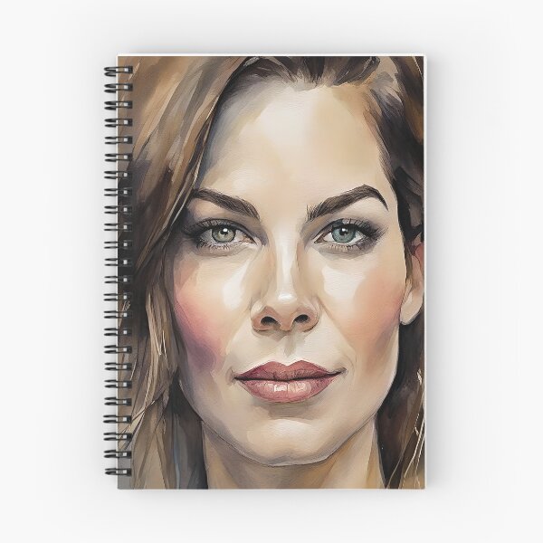 Item preview, Watercolors with Michelle Monaghan  designed and sold by bogfl.