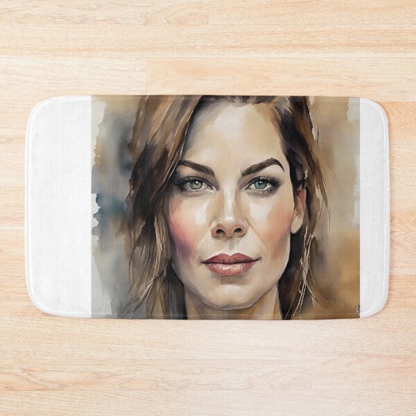 Item preview, Watercolors with Michelle Monaghan  designed and sold by bogfl.
