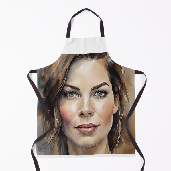 Item preview, Watercolors with Michelle Monaghan designed and sold by bogfl.