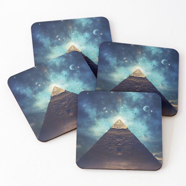 Item preview, Harmonious Pyramid Decor designed and sold by IllusivePixels.