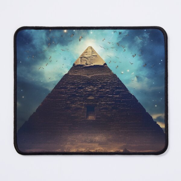 Item preview, Harmonious Pyramid Decor designed and sold by IllusivePixels.