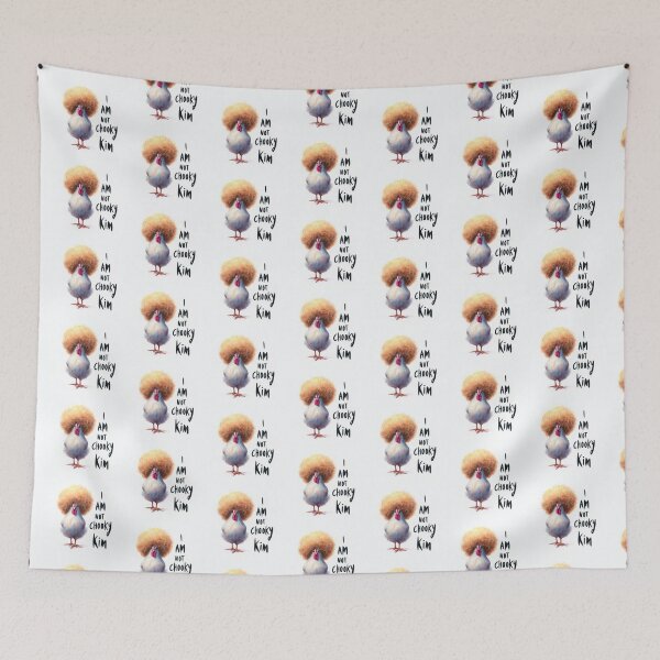 Item preview, I am not chooky Kim!  designed and sold by Marianyaboob.