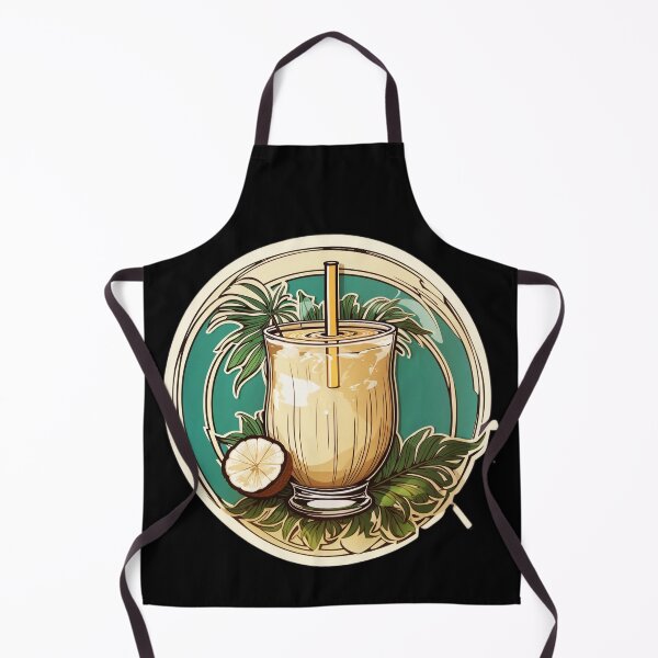 Item preview, Coconut Drink with Lime on the Beach Sunny Day designed and sold by NautiChic.